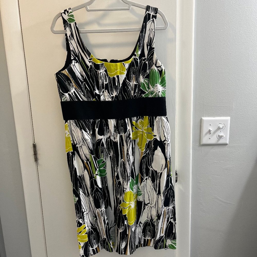 Sangria Floral Dress (Size 14)